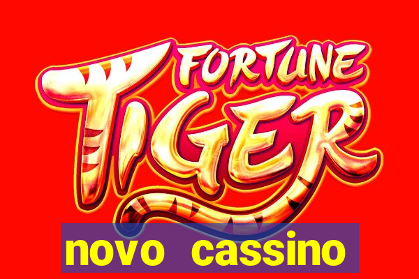 novo cassino pagando no cadastro